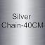 Silver Tone|Chain|40CM