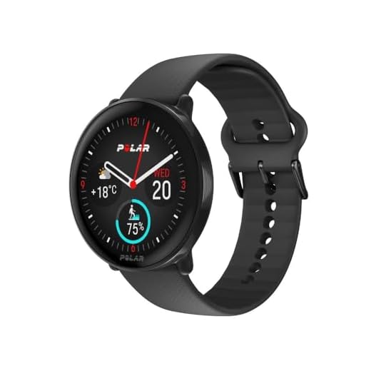 Polar Ignite 3 - Montre fitness et bien-être, GPS, Analyse du sommeil, Écran AMOLED, Bracelet d'activité 24h/24, Fréquence cardiaque, Séances d'entraînement personnalisées, Guidage vocal en temps réel