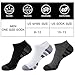 COOVAN 12 Pack Mens Ankle Socks Low Cut Cushioned Comfort Breathable Casual Socks 12 pairs