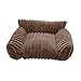 Bothyi Cat Sofa Bed Pet Couch Versatile Easy to Clean Sleeping Nonslip Bottom for Small Dogs Indoor Cats Living Room Home, Khaki