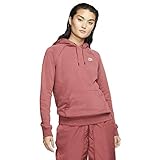 nike haven 3.0  Nike Sportswear Essential Women\'s Fleece Pullover Hoodie Size XL (Cedar)