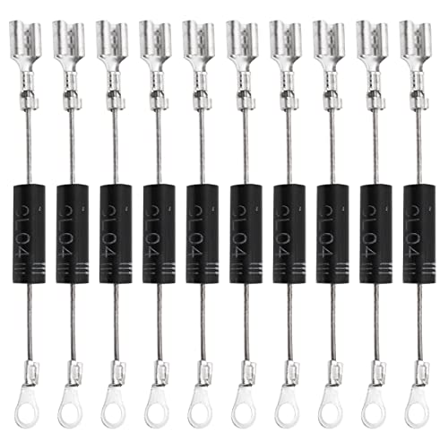 VOANZO 10 diodos de alto voltaje para horno microondas 2CL4512 01-12 04-12a rectificador de diodo de alto voltaje