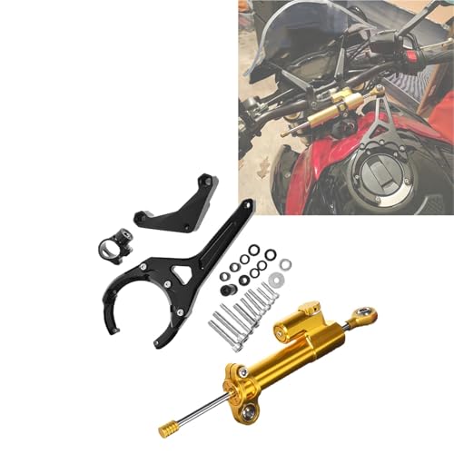 Kit de Montage pour Moto Suzuki GSX-S1000 idéal pour sorties routières