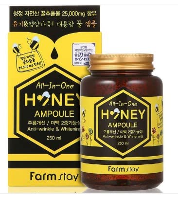 [Farm Stay] Honey all-in-one ampoule 250ml / Wrinkle Remedy / Korean cosmetics