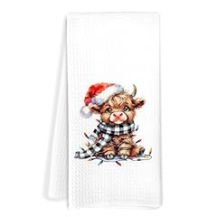 Christmas Highland Cow