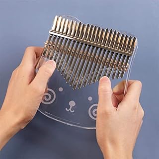 Mini Doigt Kalimba Pouce Piano 21 Touches Mignon Transparent Pouce Piano Kalimba Acrylique Matériel, avec Boîte Portable… - Les Beatles, Paul McCartney, John Lennon, RIngo Starr, George Harrison Mini Doigt Kalimba Pouce Piano 21 Touches Mignon Transparent Pouce Piano Kalimba Acrylique Matériel, avec Boîte Portable… – Image 2