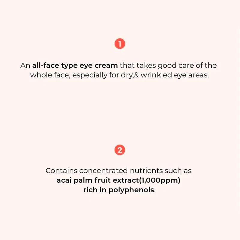 Miniatura 5 de Nature Republic Colágeno Dream 50 All Face Eye Cream Elasticity Deep Moisturizing 1.0 fl oz1.01fl.oz.