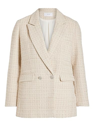 Veste Vila Vitweedy à carreaux, le blazer idéal pour le bureau et vos sorties