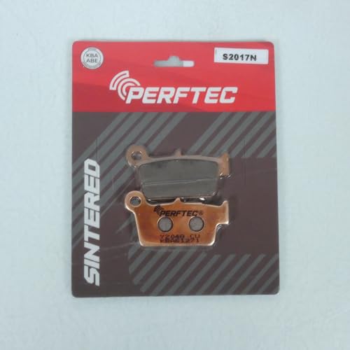Plaquette de frein Perftec endurance freinage arrière stable Fantic 125 XE 2T