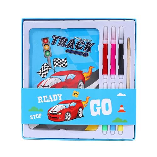 Livro de pintura para crianças - Livros para colorir educativos de desenhos animados infantis - Livr