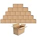 Shipping Corrugated Boxes Mailers 11x6x6 inches Medium Packing Cardboard Moving Kraft Storage Mailing Box, Pack of 25