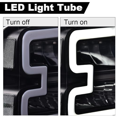 Image of G-PLUS LED Headlights Fit Ford F250 F350 F450 F550 2005-2007 Super Duty