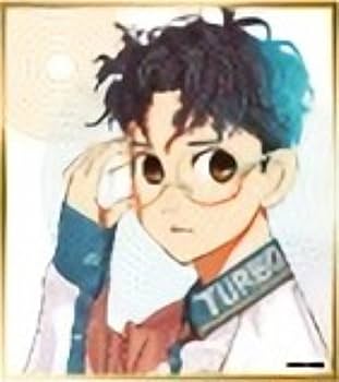 Amazon | 【A.高倉健(オカルン)】ダンダダン ビジュアル色紙