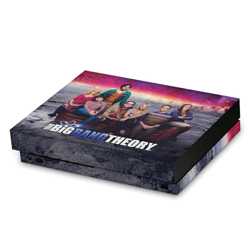 Autocollant vinyle Xbox One X anti-rayures au design officiel série TV
