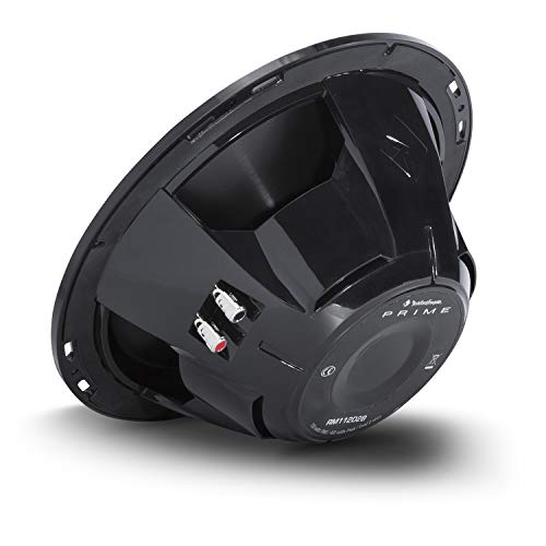 Rockford Fosgate Rm112D2B Marine 12" Dual 2-Ohm Subwoofer - Black #TOP4