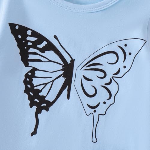 Image of Toddler Girl Clothes Kids Summer Outfits Short Sleeve Leopard-Print T-Shirt and Shorts 2 Piece Set 2-8 Years