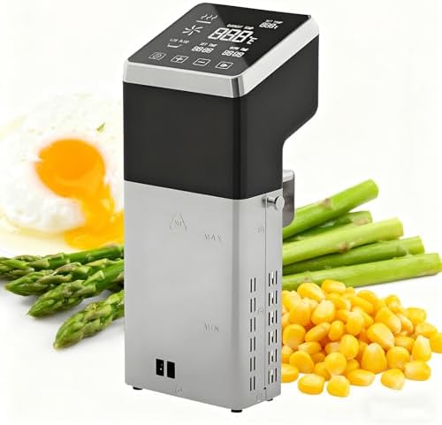 Sous Vide Machines, Sous Vide Cooker, 1600 W, Immersion Circulators,Complete Sous Vide Machine Cooking Kit for Home Chefs