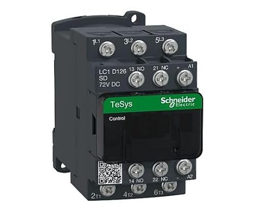 �V���i�C�_�[�G���N�g���b�N �d���ڐG�� 3�� LC1D�V���[�Y LC1D126SD