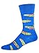 Socksmith Men's Socks Trout Crew Ocean 1pair