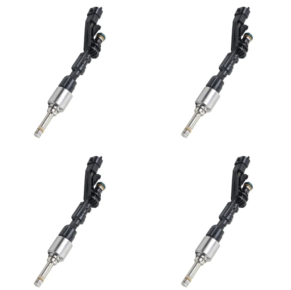 Tyujmwe One Color 4Pcs Fuel Injector Nozzle For Jaguar Range Rover 5.0L V8 Lr079542 Lr105439 0261500105 8W939f593ba Lr011964