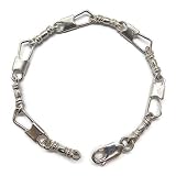 Twin's Jewelry ACTS Bracelet Fishers Of Men Sterling Silver REGULAR LINK, Original Design