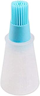 Fresh Portable Flapjack BBQ Brushes Basting Brushes Silicone Baking Kitchen Oil Bottle High Temperature, 2724682808157