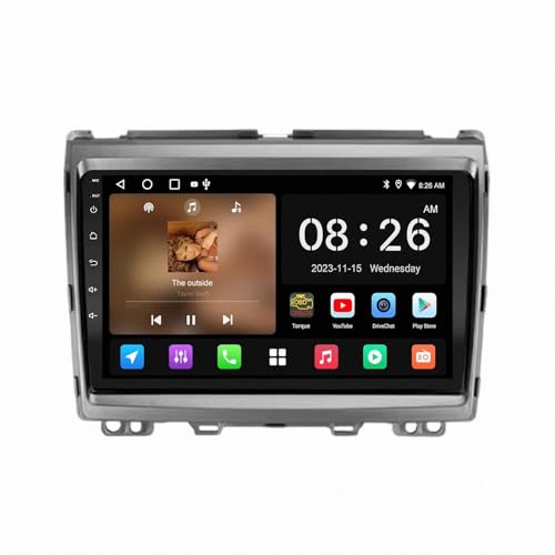 Radio Carplay 2 DIN con 4 núcleos y 2G+32G para actualizar el audio de tu KIA Sedona VQ