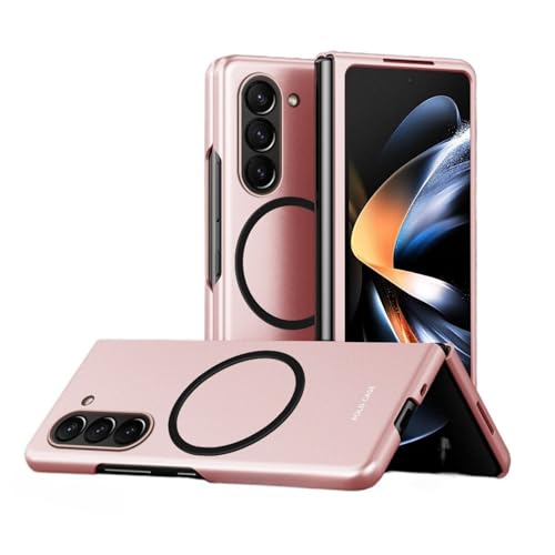 For Galaxy Z Fold 7 �p �P�[�X MagSafe�Ή� �����^ �y�� PC�o�b�N �ϏՌ� �M�����N�V�[ Z Fold 7 �J�o�[ ������� �܂肽���݃J�o�[ ���C�����X�[�d�Ή� �X���� ���y�� �����₷�� ������ ������� �}�O�Z�[�t�Ή� 