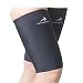 Thigh Sleeves (1 Pair - Black XL) Compression Quad/Hamstring Support CompressionZ