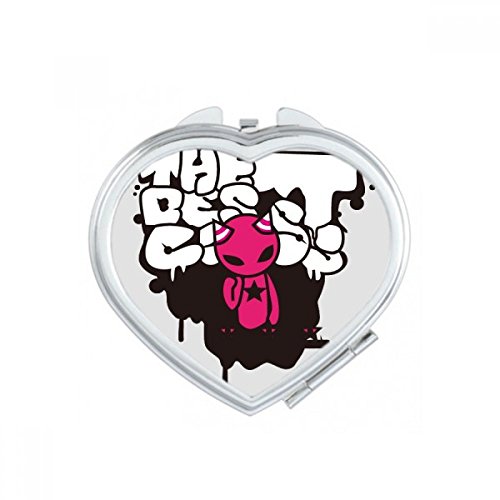Miroir maquillage compact voyage petit miroir main multicolore - 2