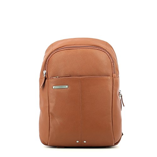 Sac à dos en cuir Piquadro Cuoio, le compagnon idéal de vos journées de travail en ville