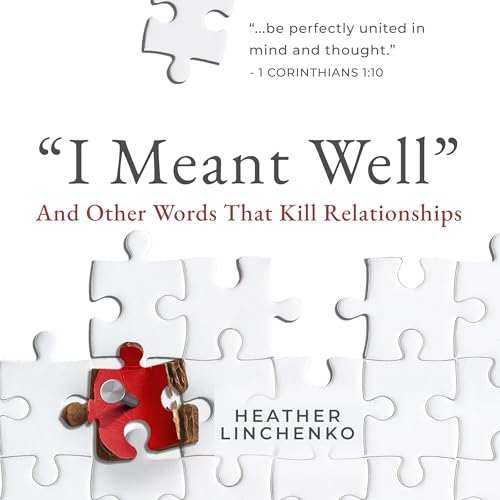 Page de couverture de "I Meant Well"