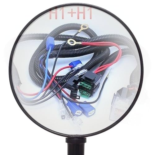 1 Set - H1+H1 Car Increase Brightness Relay Extreme Headlight