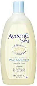 AVEENO Baby Wash & Shampoo 18oz - 2 pack --