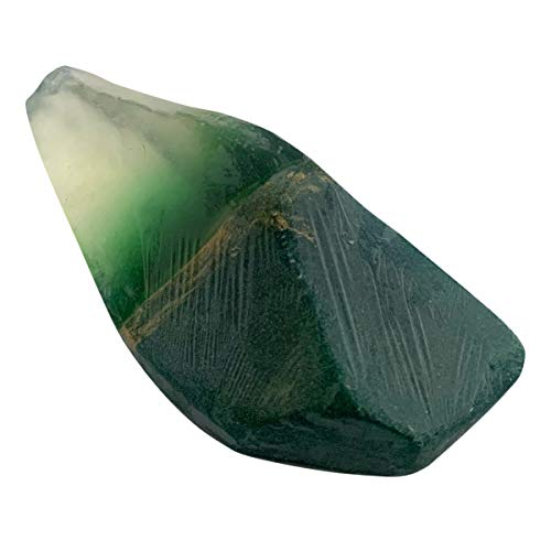 Ambal Handmade Gemstone Soap, Handcrafted Essential Oil Bath Soap, Pink Lavender Scented Geode Rock Face Soap for Soft Clean Skin, Moisturizing and Cleansing for All Skin Types