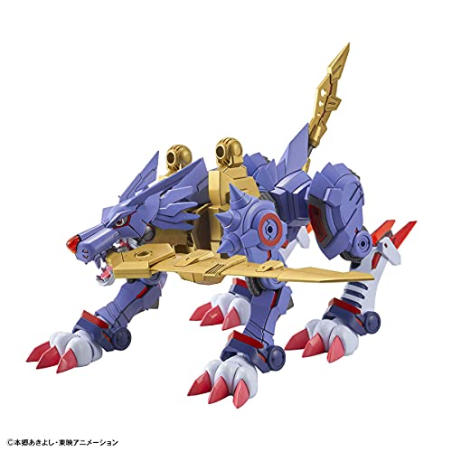 Figure Rise Standard Digimon Adventure Metal Gallemon Amplified Color Coded Plastic Model [Import Japonais] - vue 5