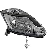 daihatsu sirion m1 scheinwerfer CLASSIC H4 EISENFELS Bundle Set 70772010 Scheinwerfer rechts + Leuchtmittel H4 Classic kompatibel mit Sirion M3_