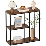 WOHOMO Mesa consola, 31.5 x 12 x 31.5