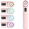 medicube Booster Pro | 6-in-1 Real Glass Glow Beauty Massager | for Clear, Radiant, Firmer-Looking Skin | Korean Skin Care | Pink