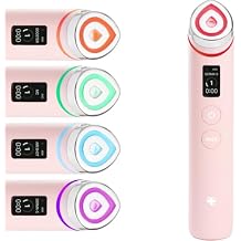 medicube Booster Pro | 6-in-1 Real Glass Glow Beauty Massager | for Clear, Radiant, Firmer-Looking Skin | Korean Skin Care