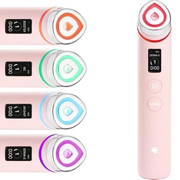 medicube Age-R Booster Pro Pink, Massageador De Beleza Real Glass Glow 6 Em 1, Pele De Espelho, Cuidados Com A Pele Coreana