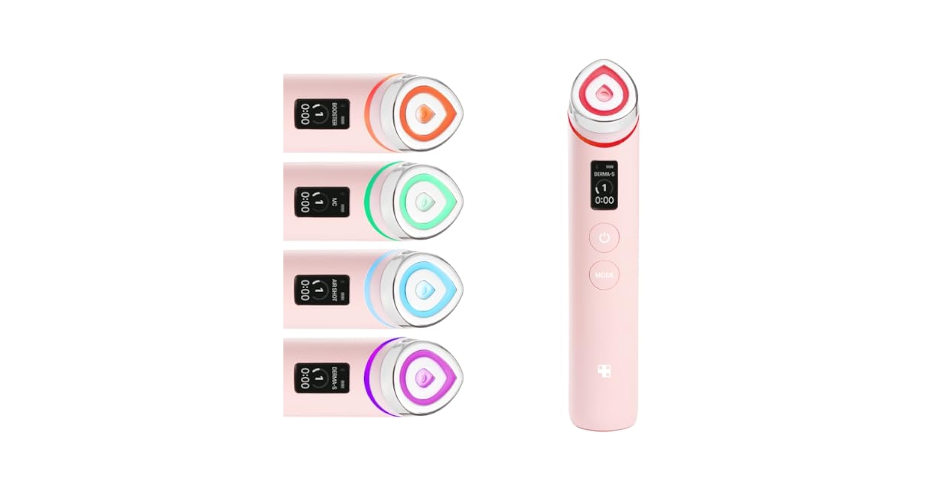 Amazon.com: medicube Age-R Booster Pro Pink | 6-IN-1 Real