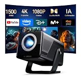 [1500 ANSI / 1080P Nativo] Proiettore Intelligente X7 con Android 14