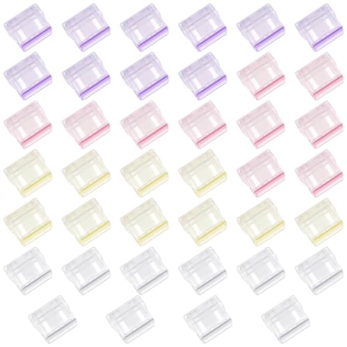 40 Pcs Adjustable Hem Clips No Slip Pant Leg Tightener Clothing Adjuster Multi-Function Fabric Holder for Pants Sleeves Instant Shortening Decorative Men Women Cuff