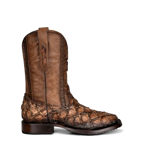 Cuadra Rodeo Men’s Cowboy Boots in Exotic Leather2