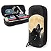 Produktbild Federmäppchen Jack Russell Terrier Mint Floral Federmäppchen Federmäppchen Federmäppchen Briefpapier Organizer Schminktasche Leder