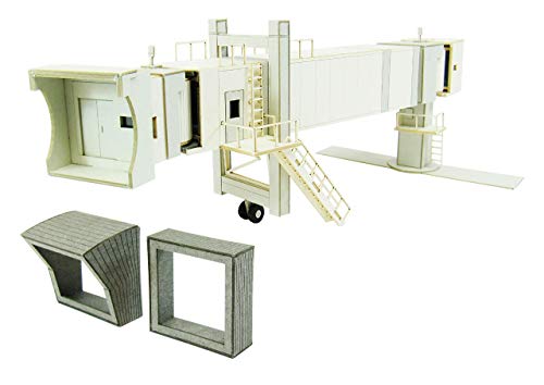 Kit papier passerelle d'embarquement miniature à assembler