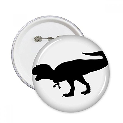 Cadeau dinosaure miniature badge bouton broche ronde XL pour enfant