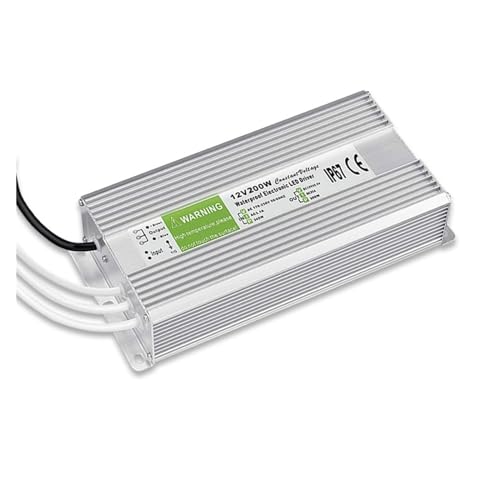 Controlador LED IP67 24V 200W para tira de luces y exteriores
