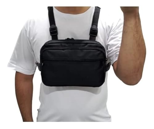 Shoulder Bag De Peito Chest Bag Fitness Caminhada Bike